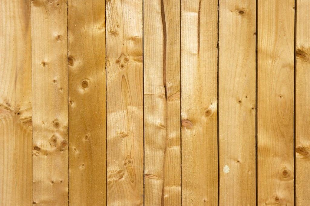 Density of Common Substances Wood If you buy boards at a hardware store or lumberyard, they will probably be made of pine. In construction, pine is commonly used.
