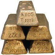 4) In the American system of measurement, the density of gold is about.7 pounds per cubic inch.