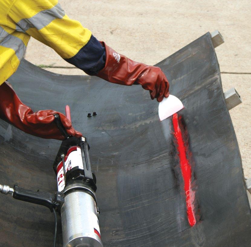 Conveyor Belt Repair Our range of belt repair products provide a simple, fast curing and cost-effective solution to repairing a damaged or torn conveyor belt.