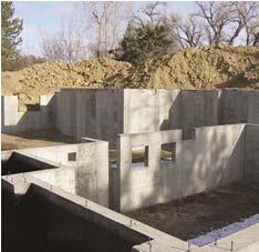 department for review Permit is issued when plans are approved Inspections Concrete Slab and Under-floor Concrete slabs can contain: Reinforcement steel Conduits Piping Other