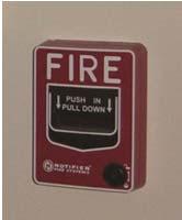 Materials handled Fire alarms must comply with