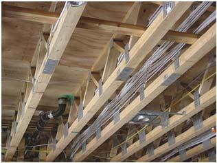 with Various types Type X Type C Water-resistant Workbook Page 200 253 Workbook Page 2015 255 Trusses Plastics Trusses are floor and roof framing members comprised of