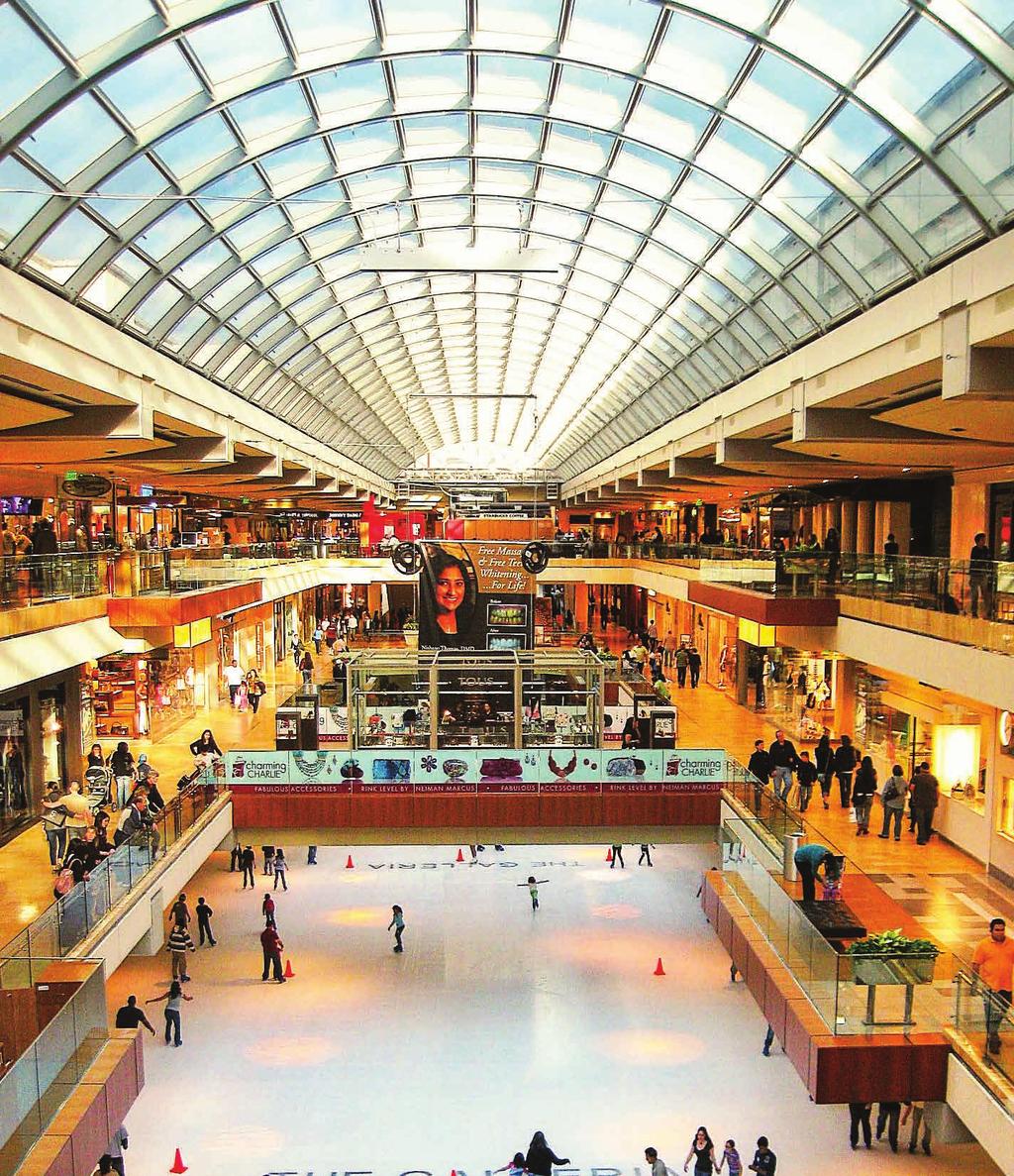 Architectural Applications Shopping malls Canopies/Atrium Partition frames Space