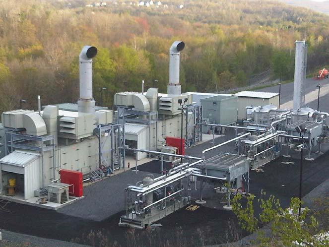 Biogas Projects PEI Power, Archbald, PA Bergen County Utilities