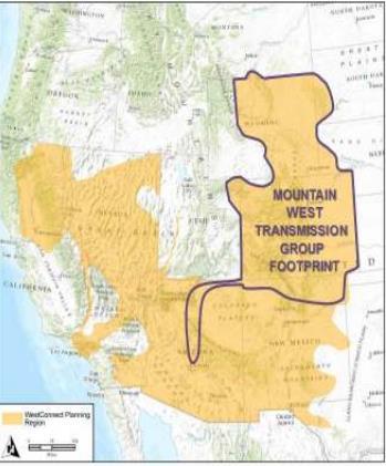 Mountain West Transmission Group (MWTG) Proposal The Southwestern Power Pool (SPP) and MidContinent ISO (MISO) border the WI making it possible for utilities to join eastern markets.