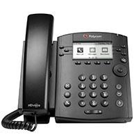10/100/1000 Polycom VVX411 Mid-range business media phone 12 lines or speed dials 3.