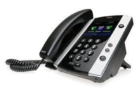 5 colour touch screen Polycom VVX600 Premium business media phone delivering best-in-class desktop