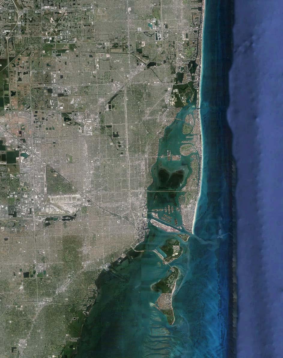 DADE COUNTY BEC&HP PROJECT SAND NEED Broward County Miami-Dade County Sand sources offshore of Miami-Dade County are nearly depleted N SUNNY ISLES HAULOVER BEACH PARK BAKERS HAULOVER INLET BAL HARBOR
