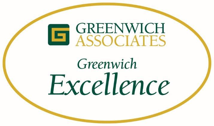 on Greenwich results Received 24 Greenwich Excellence Awards for overall satisfaction and outstanding
