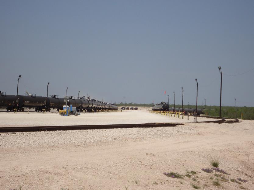 The proposed improvements include the replacement of about 143,000 feet of obsolete rail, 10,000 defective crossties and four turnouts, the installation of 11,000 tons of new ballast to provide