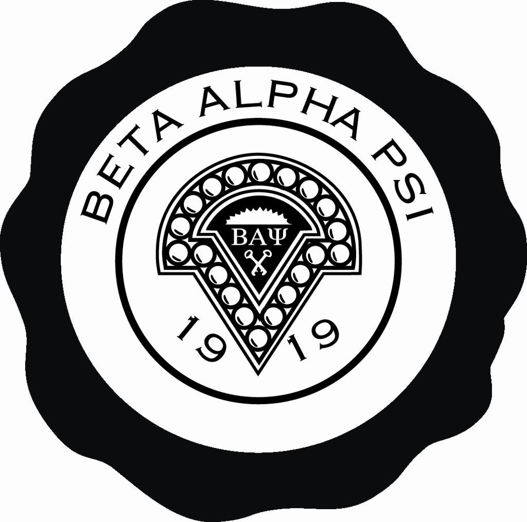 The Lambda Xi Chapter of Beta Alpha Psi Member