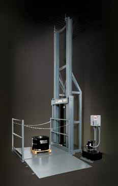 n Platform: 5 ft. W x 6 ft. L x 7 ft. H n Modular Box Lift: n Capacity: Up to 500 lbs.