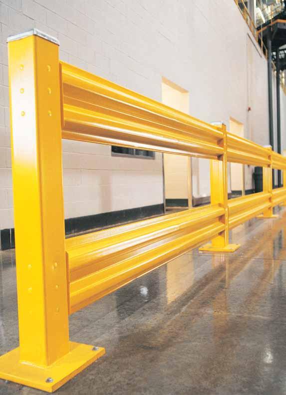 Wilgard Guard Rail Safety Protect your facility with Wildeck s trusted and