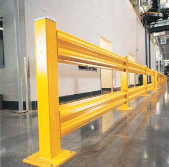 structural tubing columns n 18" 44" high columns support single, double, or