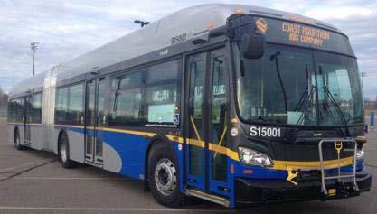 2 62 60 hybrid articulated buses $102.5 $97.3 42 HandyDART vehicles $6.5 $6.