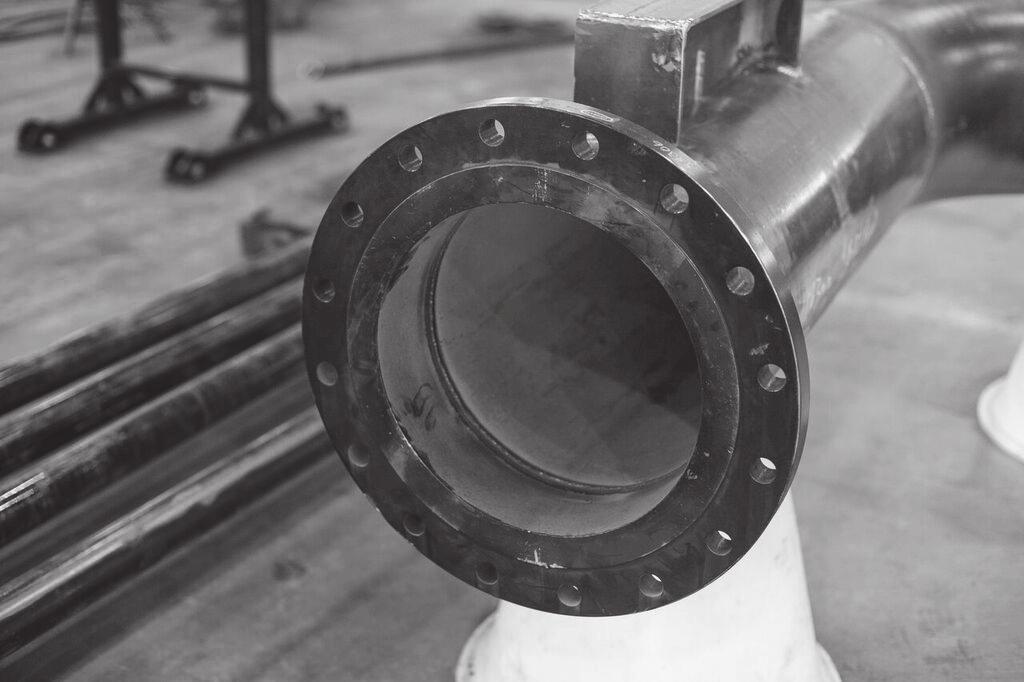 We are certified specialists in pressure piping fabrication, and specialize in the construction of pressure piping using carbon and stainless steel.