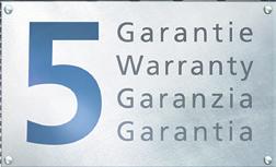 com within four weeks from the date of purchase, to extend your statutory warranty free-of-charge to a 5-year warranty and benefit from our extensive support.