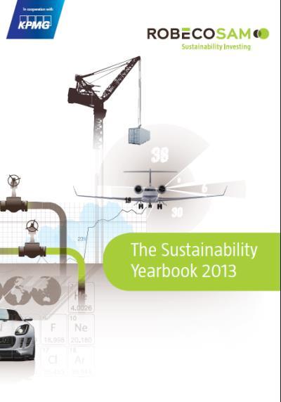 SECTOR LEADER: SODEXO Source: Sustainability Yearbook 2013