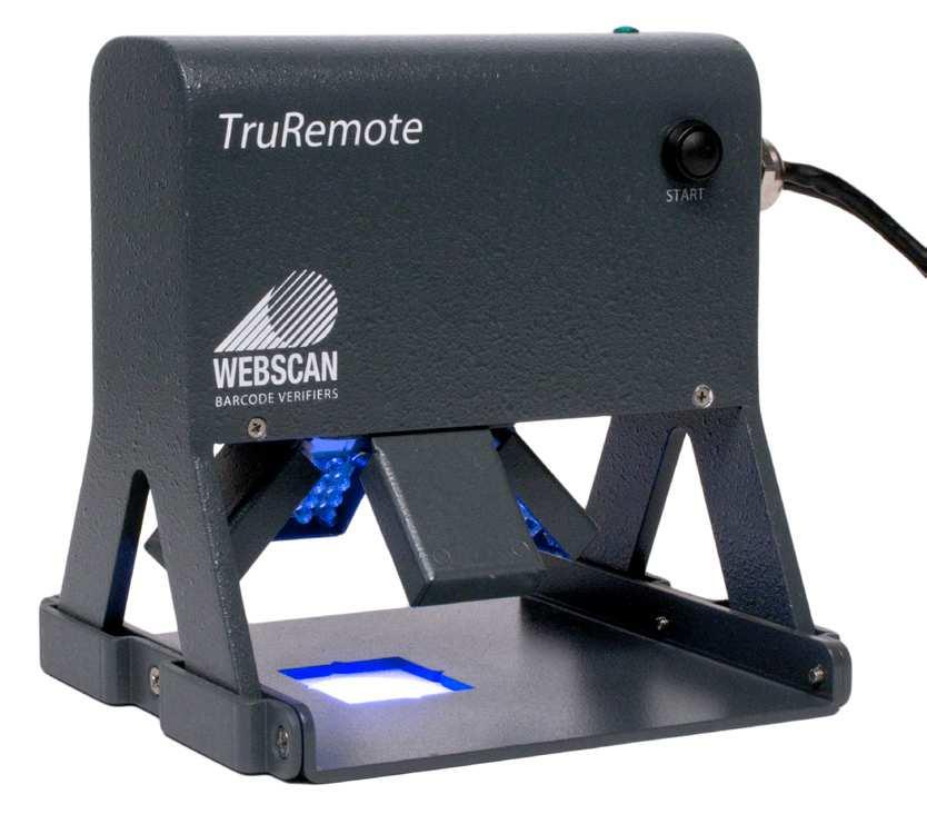 Easy, Accurate, Trusted. TruCheck 2D UV The Webscan Difference: ISO compliance with the touch of a button.