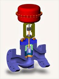 Butterfly Valve Control