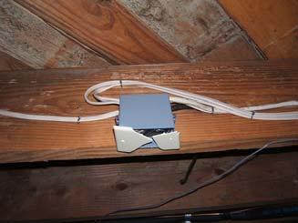 6). ELECTRICAL SYSTEMS The electric systems were checked and found with a few modifications needed. A) In the basement there were a few junction box connections that were noted without cover plates.