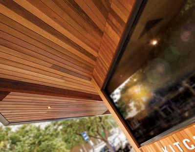Western Red Cedar s lasting and sustainable characteristics make it ideal