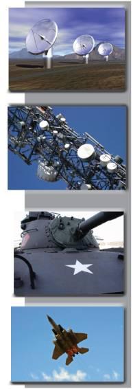 Our Primary Markets Telecommunications & Networking Infrastructure Cell phone base stations Microwave radios for point-topoint and