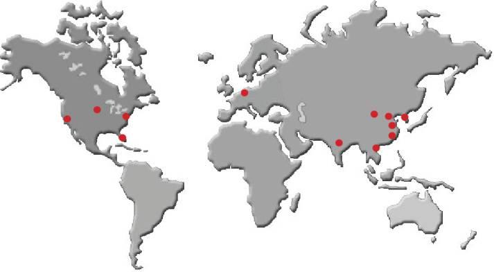 Our Global Footprint Manufacturing/R&D Locations Yankton, SD, USA Orlando, FL, USA Monroe, CT, USA New Delhi, India Contract Partners Qingdao, China Cheonan, South Korea