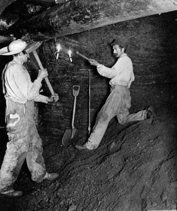WORKING CONDITIONS 10 hours a day Dangerous! Dark and dusty mineshafts could collapse, esp.