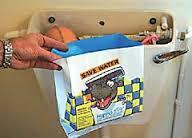 Hippo Bags & Save-a-Flush Bag Hippo bags are a simple and proven water saving device to help conserve water in toilet cisterns.