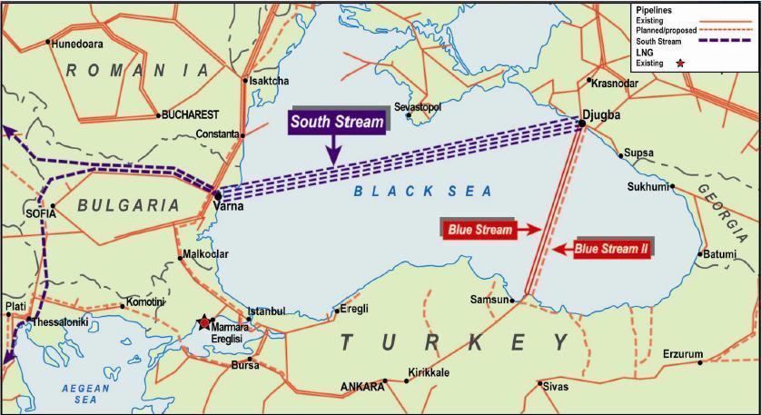 South Stream Pipelines South Stream: final investment