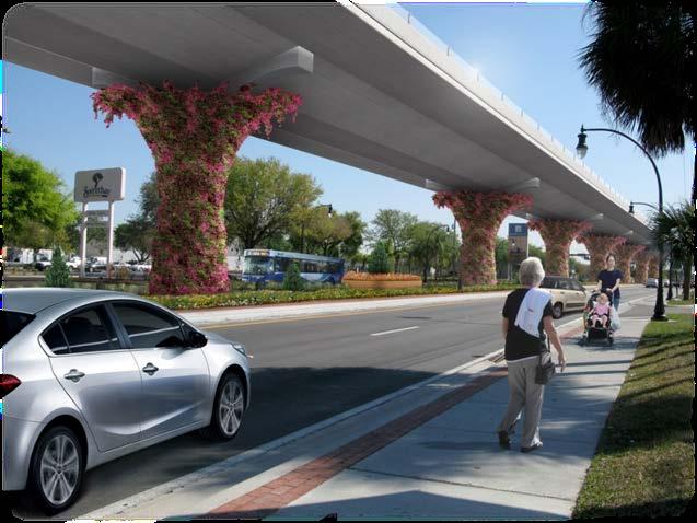 Strategy Refinement for Implementation Refined strategies appropriate Selmon Elevated extension at Gandy Blvd.