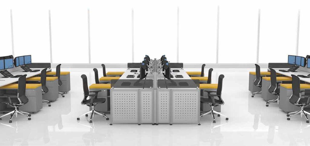 A Lasting Solution SIMPLICITY. FLEXIBILITY. QUALITY. FUNCTIONALITY Modified from our best selling products: X3 panel system, we are introducing X3D dealing desk.