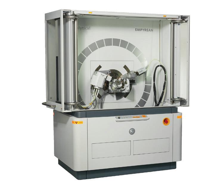 Complete solution for in situ X-ray analysis PANalytical offers a wide range of non-ambient solutions placing in situ