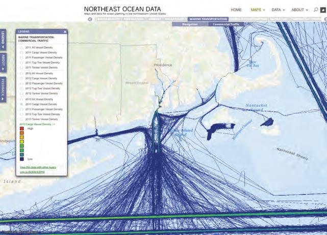 These maps were reviewed and validated by the USCG and by vessel owners, pilots, and port authorities in the region who suggested the data be broken out by vessel type.