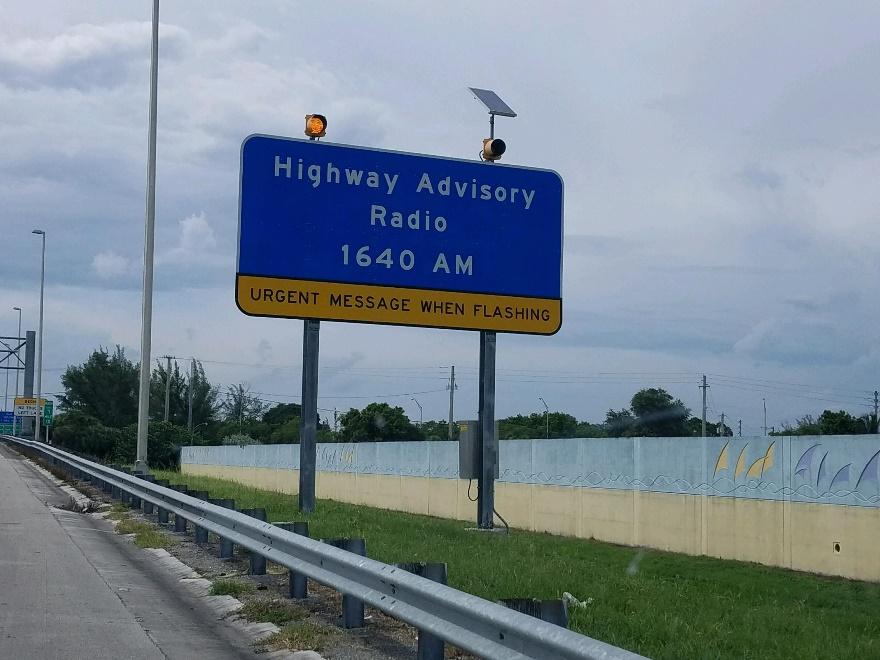 Florida s Turnpike ITS Systems 565 CCTV 122 Dynamic Message Signs 1,100+ Vehicle Detectors 300+