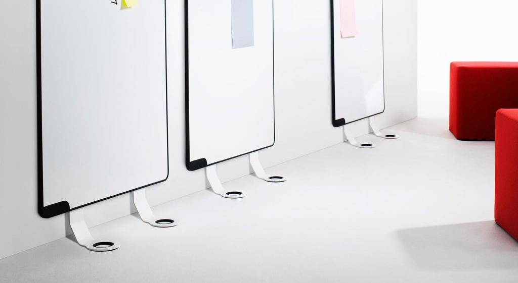 The modular whiteboard panel, Sketchalot is not limited