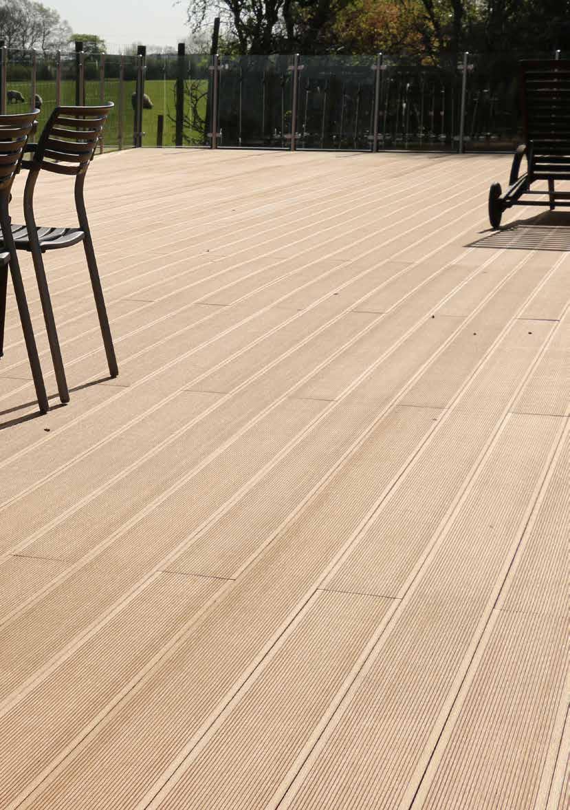 SAIGE LONGLIFE DECKING AIMS TO PROVIDE THE HIGHEST QUALITY COMPOSITE DECKING PRODUCTS AT ECONOMIC PRICES.