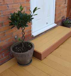 demands. From large commercial projects to a balcony we are proud to provide our composite decking to suit the individuals requirements.