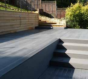 Solid decking is supplied with colour coded screws. Wider than standard decking boards which reduces time, fixing and installation costs.