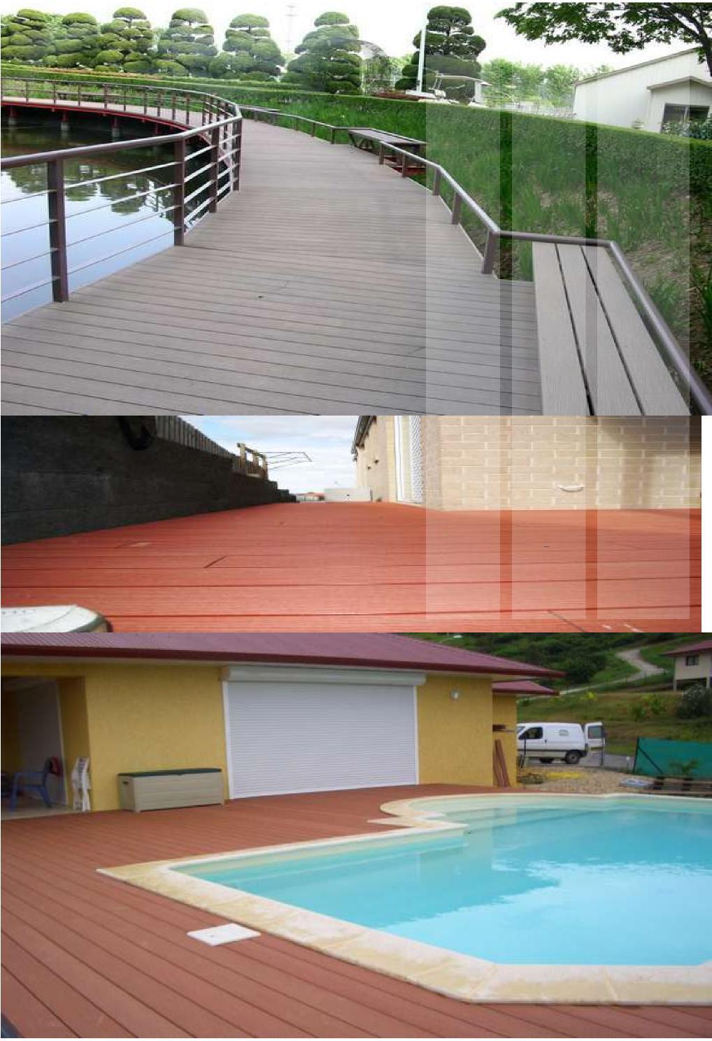 N B S Easy Decking Composite decking New