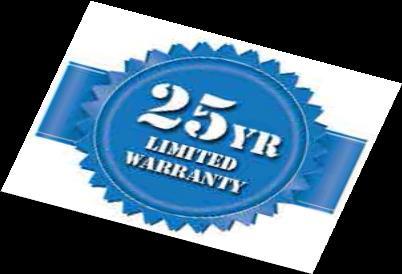Backed by a warranty UltraShield Decking is backed by the most