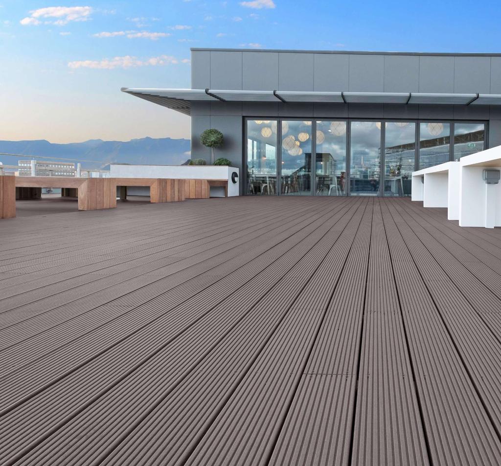Historically people have automatically turned to timber decking