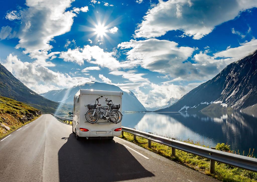Caravans and Motorhomes Our solutions travel world-wide Security, comfort and flexibility during your journey The
