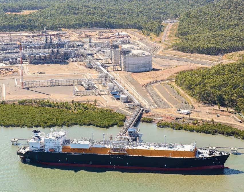 The power of ABB Ability to optimize resources and efficiency Onshore & midstream QCLNG QGC Australia coal seam gas to LNG Customer s Situation: Design and deploy a safe, reliable power,