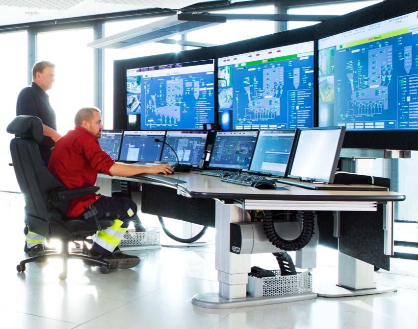 The power of ABB Ability centers to maximize uptime Remote operations center Ormen Lange Customer s Situation: Norske Shell operates two oil and gas fields on the Norwegian Continental Shelf: Draugen