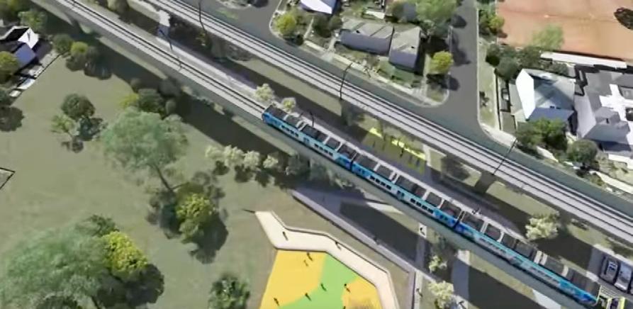 Digital engineering is transforming Melbourne s rail links As an Alliance, we wanted our digital engineering solutions to benefit everyone working on the Caulfield to Dandenong Level Crossing Removal