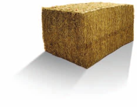 4 5 Feeding and Density control Consistently well-shaped large high density bales Firm bales, top to bottom Perfectly shaped, dense bales, in light or heavy windrows.