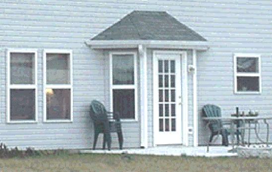 Awning Example of: Screened Porch