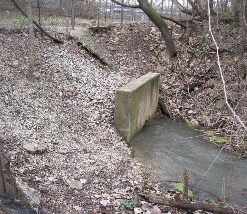 Modified -Natural Valley Hydraulic Features 1 The Power Plant Culvert